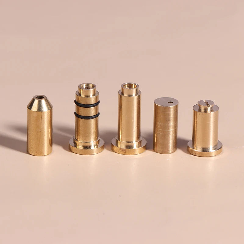Reusable Brass Butane Gas Adapter Nozzle for Lighter Refill