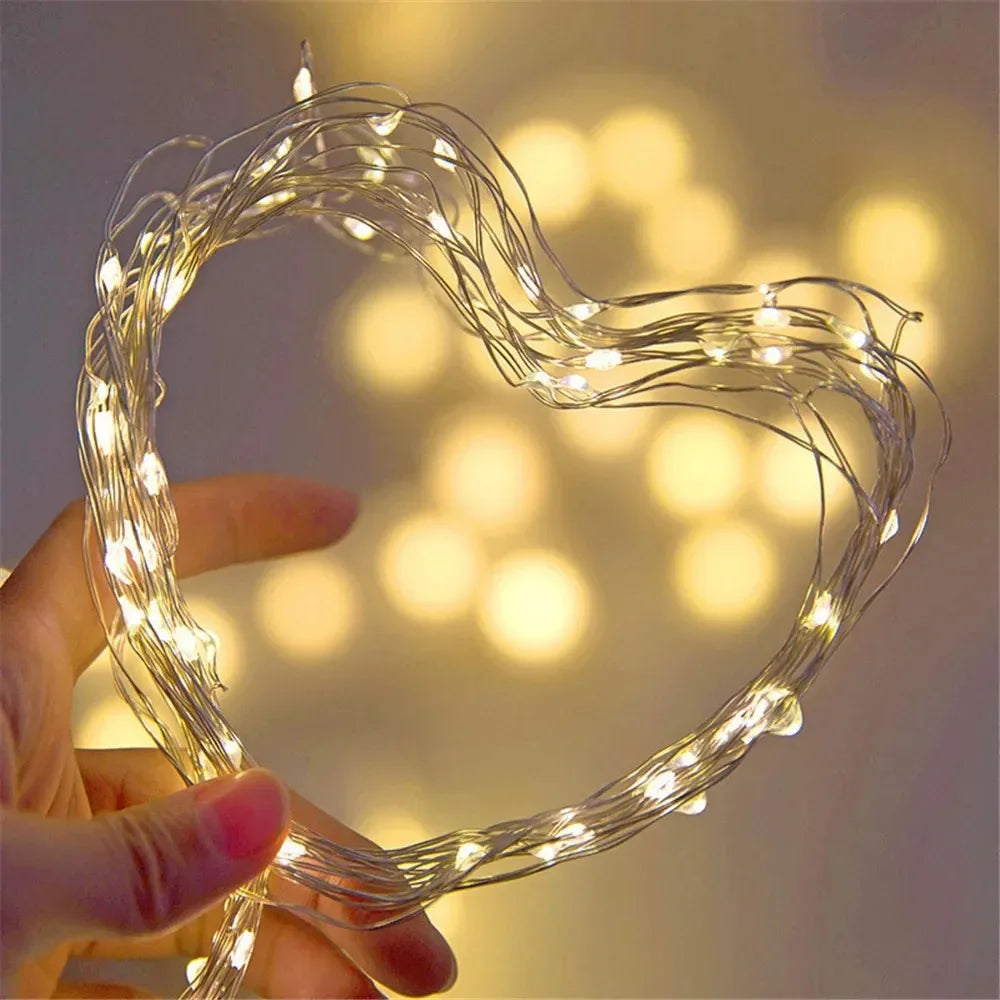 AISITIN LED Copper Wire Fairy String Lights – 10/20 Pack
