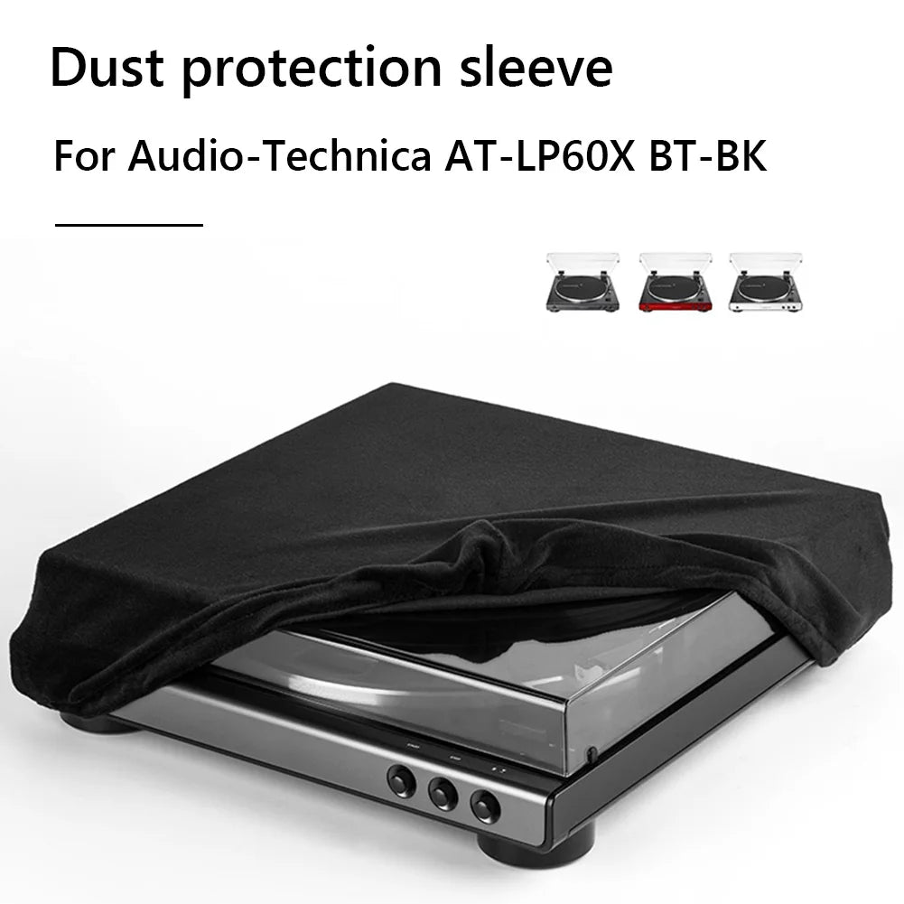 Spandex Turntable Dust Cover Sleeve | Audio-Technica AT-LP60XBT