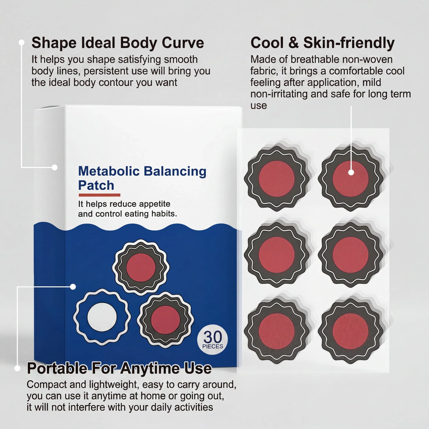 Moisturizing Body Care Patches – Nourish & Contour Skin