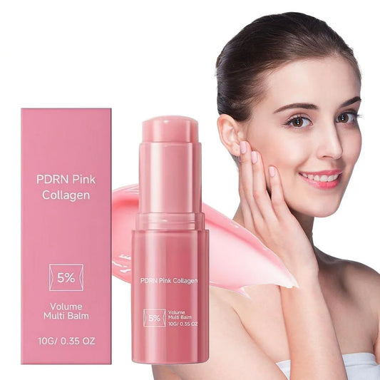 PDRN Pink Collagen Multi Balm Stick – Face, Lip & Neck Multi Balm Stick Oasis Select