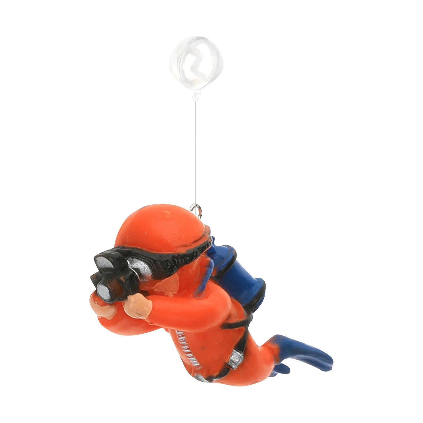 Aquarium Barrel Cave Resin Ornament | Fish Tank Décor