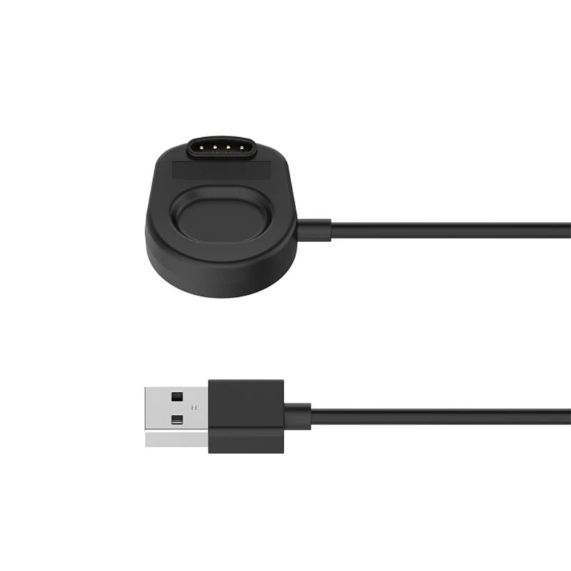 Charger Cable for Suunto 7 Smart Watch USB Charger Clip Cradle Cable Charging Dock Station Peaceful Pleasures Health and Wellness