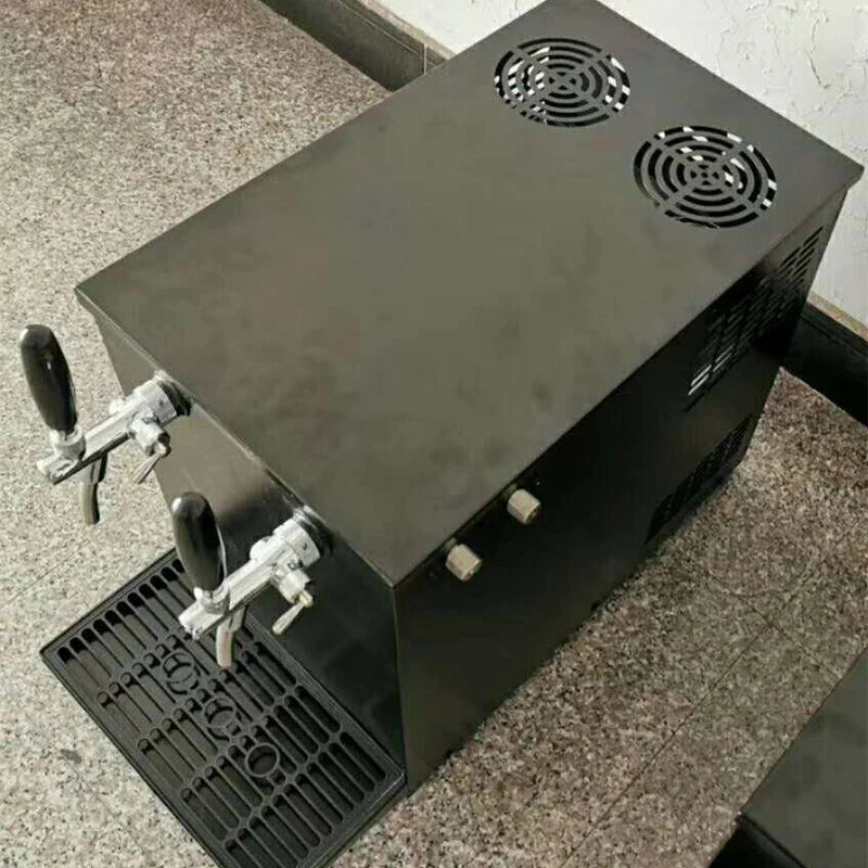 200W Desktop Draft Beer Machine – Water-Cooled Beer Dispenser