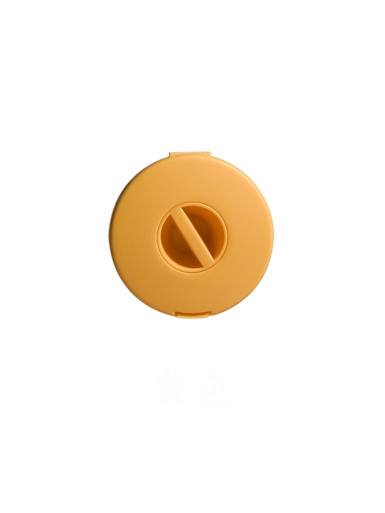1pcs Portable Charger Cord Holder Round Storage Cable Winder Retractable Cable Management Flexible USB Wire Cord Reel Peaceful Pleasures Health and Wellness Yellow