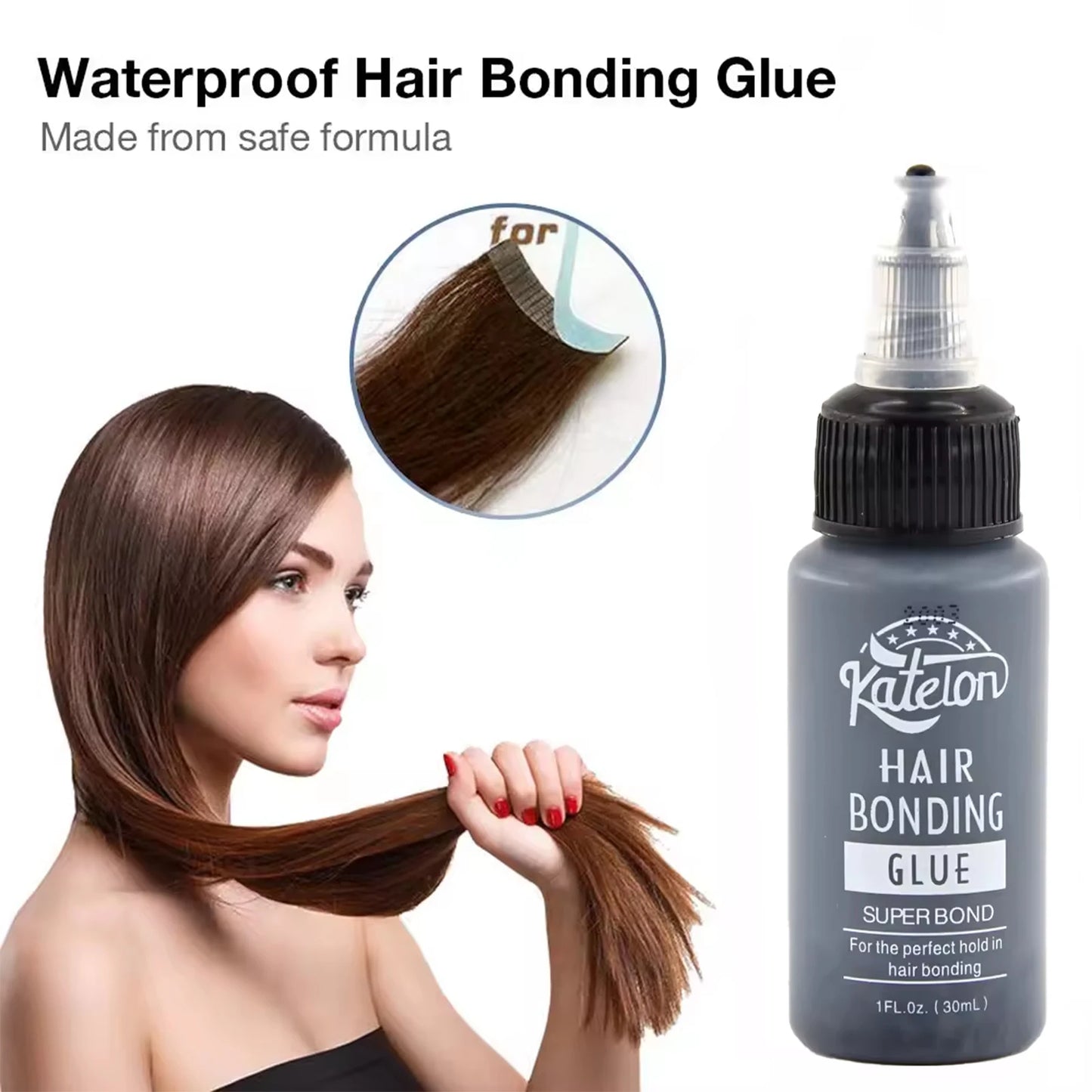 30ml Lace Wig Adhesive Glue | Waterproof Strong Hold Bonding
