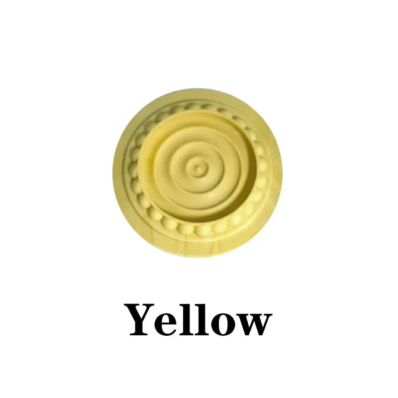 Cat & Dog Slow Feeder Bowl | Non-Slip Anti-Choke Mat Slow Feeder Bowl Peaceful Pleasures Health and Wellness YELLOW