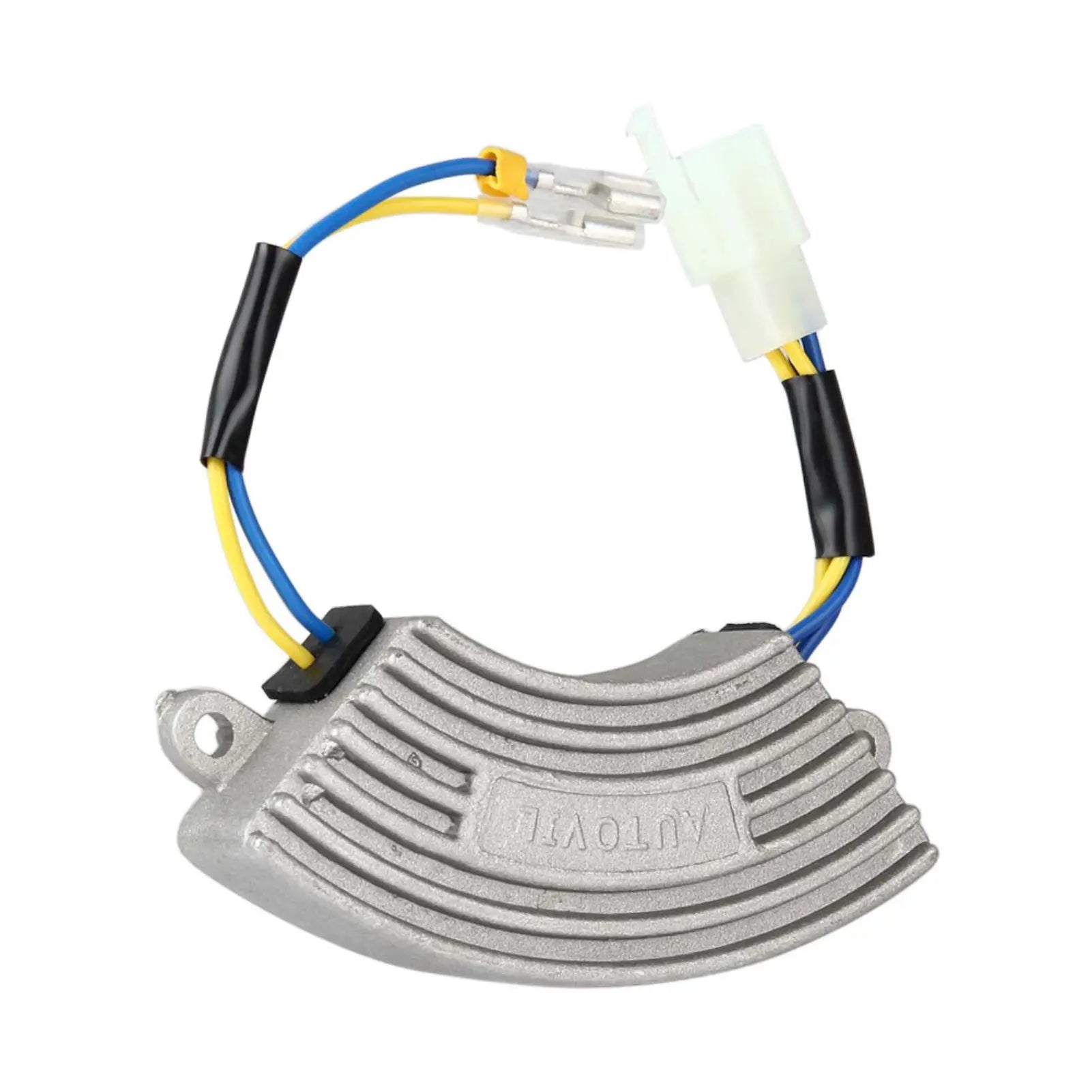 AVR Voltage Regulator for Generator Voltage Regulator Board Generator Accessories for Continuously Adjusting Voltage and Current Peaceful Pleasures Health and Wellness 2 to 3.5kw