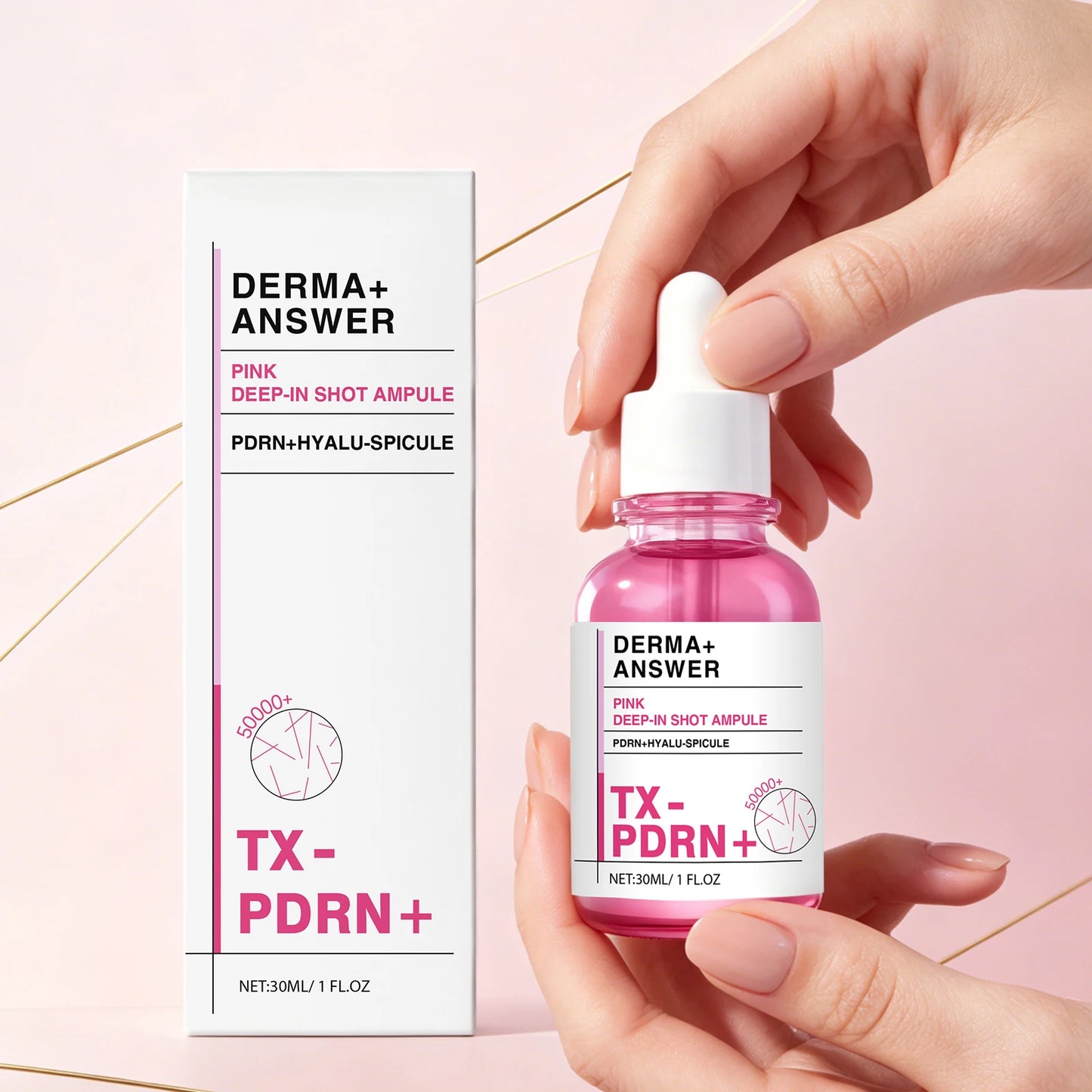 Nicotinamide Brightening Face Essence Deep Moisturize Reduce Wrinkles Brighten Dullness Fade Dark Pigment Collagen Facial Serum Peaceful Pleasures Health and Wellness