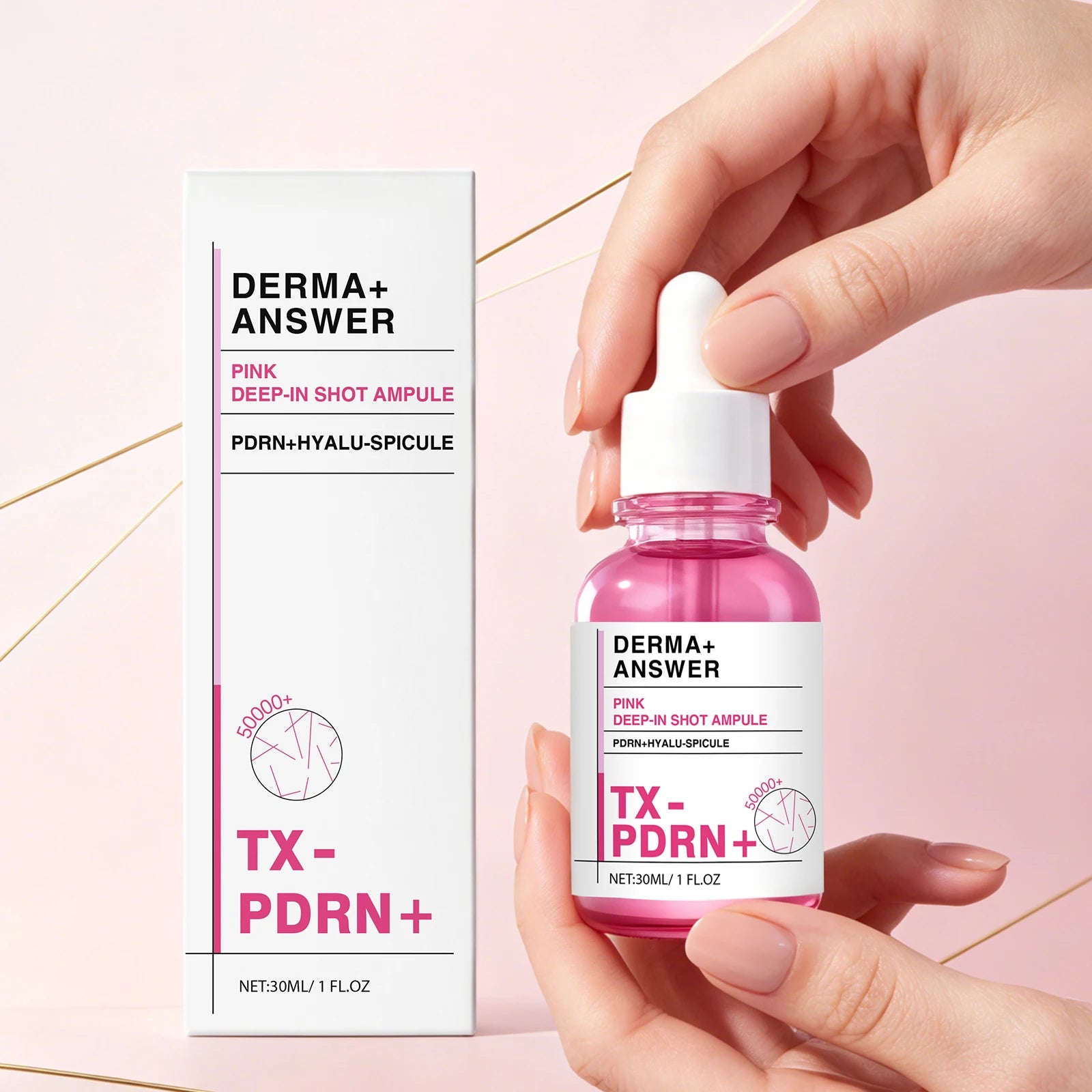 Nicotinamide Brightening Face Essence Deep Moisturize Reduce Wrinkles Brighten Dullness Fade Dark Pigment Collagen Facial Serum Peaceful Pleasures Health and Wellness