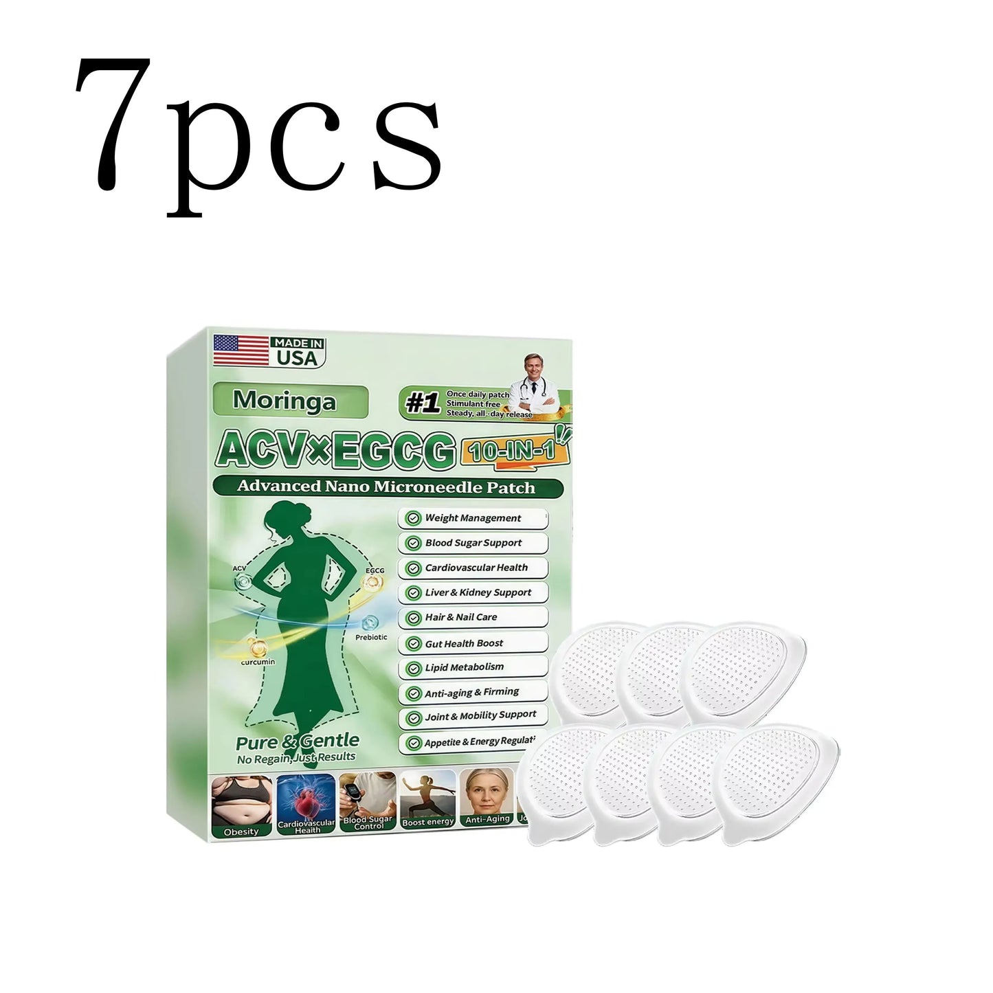 Body Care Patch – Gentle Daily Skin Patch for Local Areas