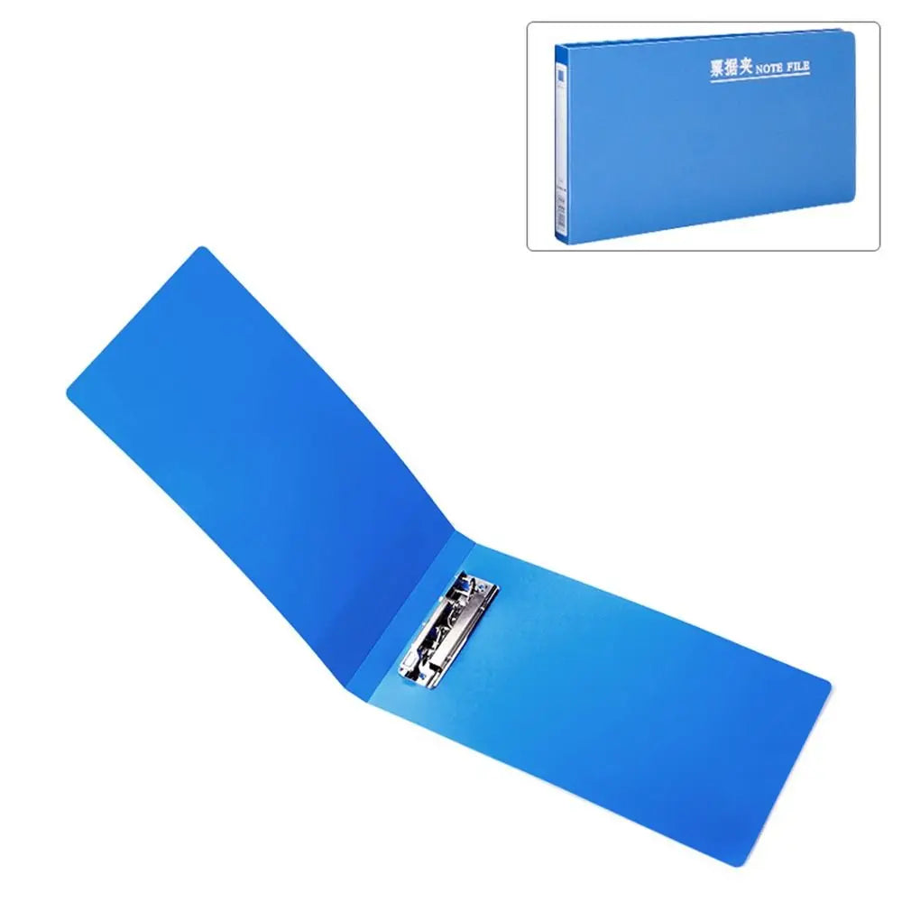 Clipboard School Office Finance Officer Storage Clipboard Clipboard Writing Board Clipboard File Box Case Document File Folders Peaceful Pleasures Health and Wellness 280x160mm