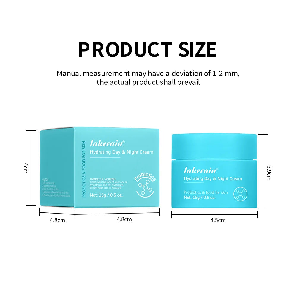 Probiotic Hydrating Day & Night Cream - Nourishing Moisturizer for Face, Maintain Skin Balance & Improve Skin Smoothness Peaceful Pleasures Health and Wellness