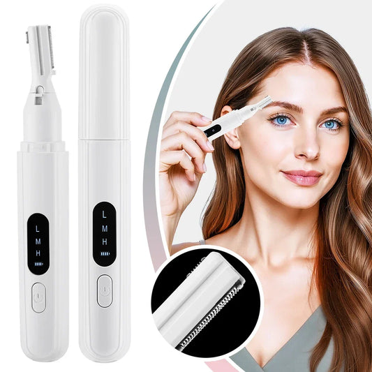Ms.Dear Dual-Blade Rechargeable Electric Eyebrow Trimmer Eyebrow Trimmer Oasis Select