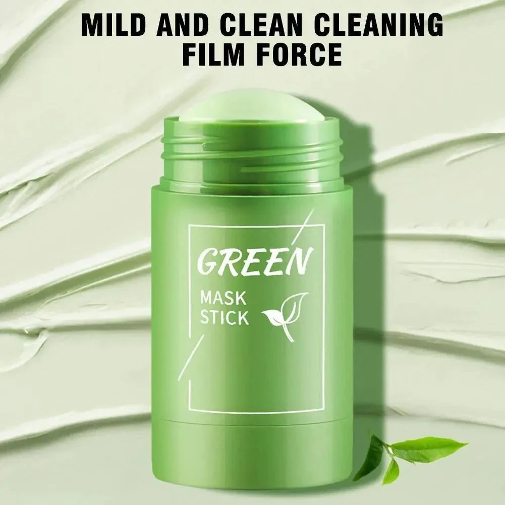 SADOER Green Tea Mud Mask – Pore Minimizing & Deep Cleanse