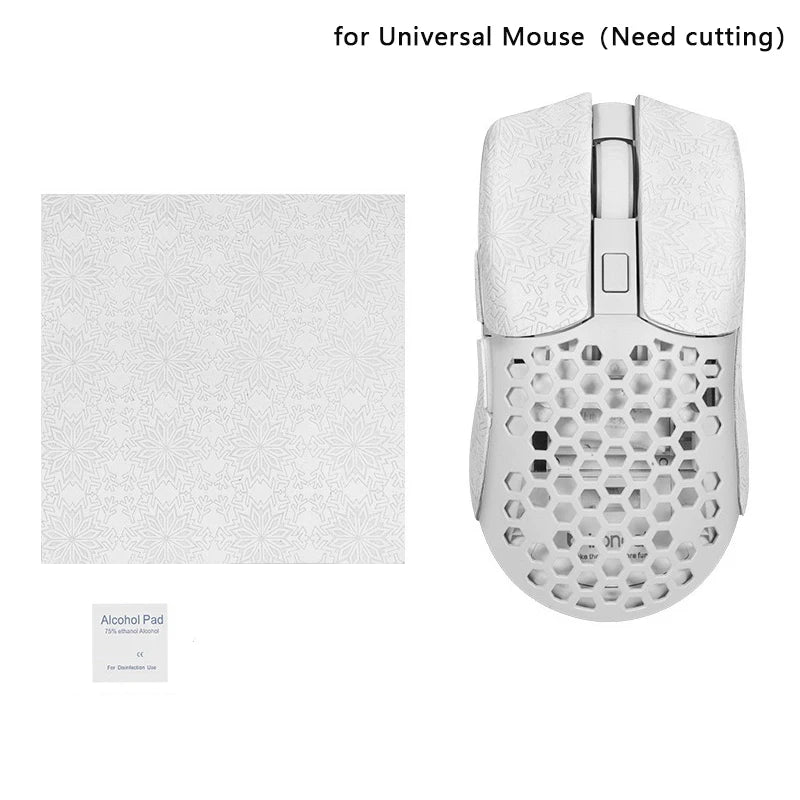 Anti-Slip Mouse Grip Tape – Universal Gaming Mouse Sticker