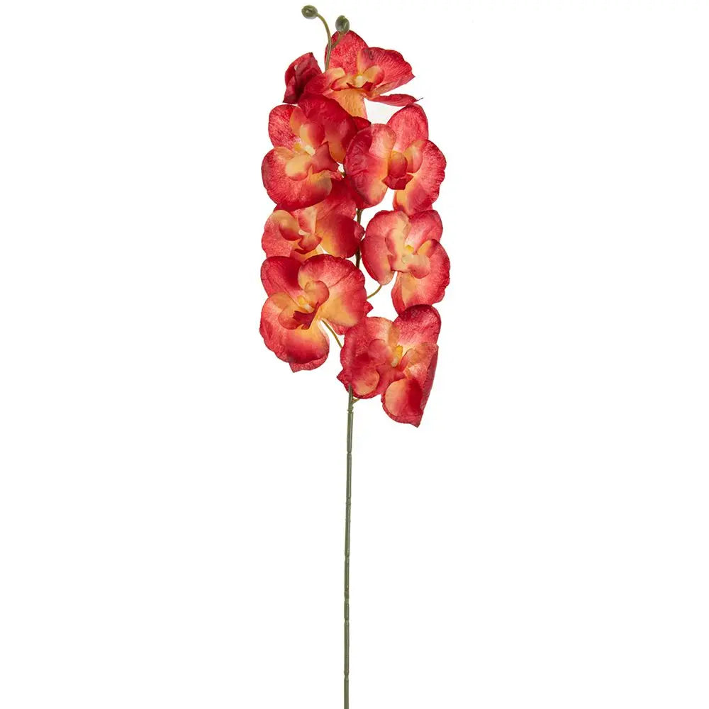 Silk Butterfly Orchid Artificial Flower Branch | Home & Wedding