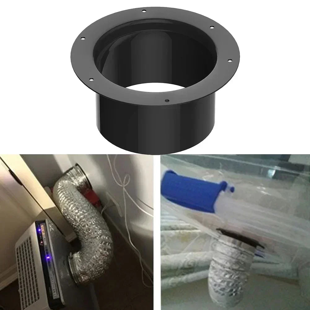 ABS Vent Pipe Adapter Wall Flange Connector 75–150mm
