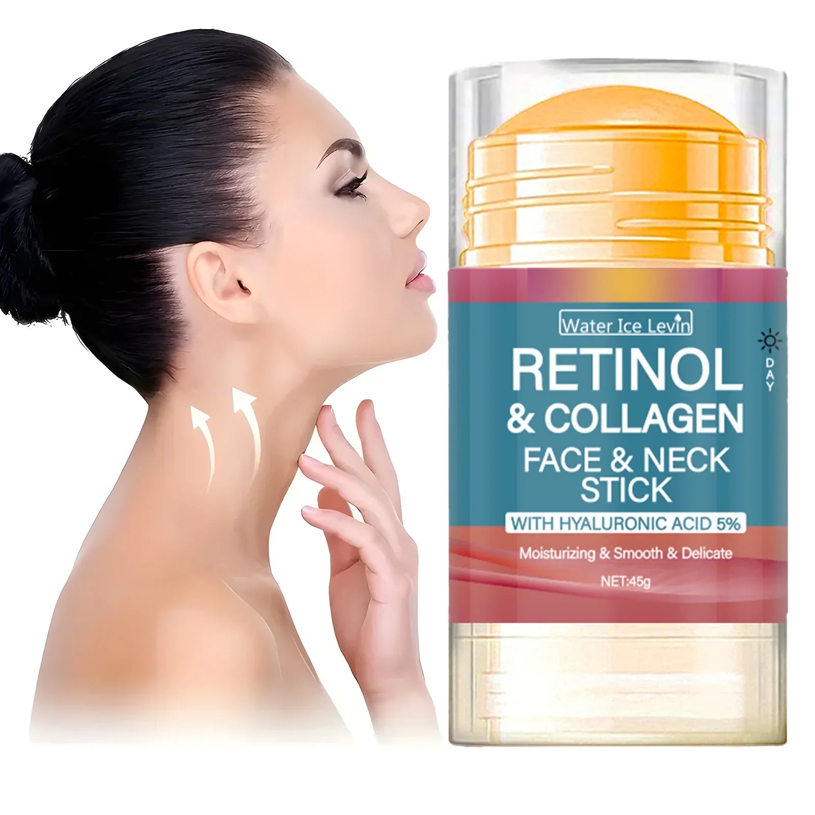 Retinol Lifting Firming Cream Stick Collagen Smooth wrinkles Face And Neck Cream For Moisturizer Whitening Brighten Skin Product Peaceful Pleasures Health and Wellness
