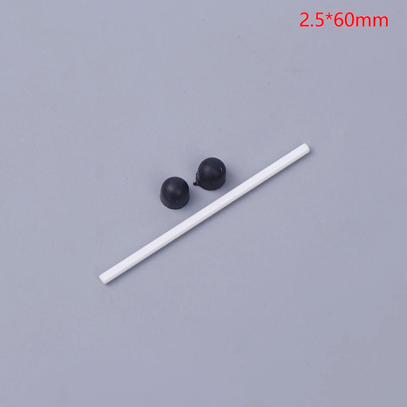 Ceramic Rotor Shaft for Submersible Pumps | 2.5mm–5mm