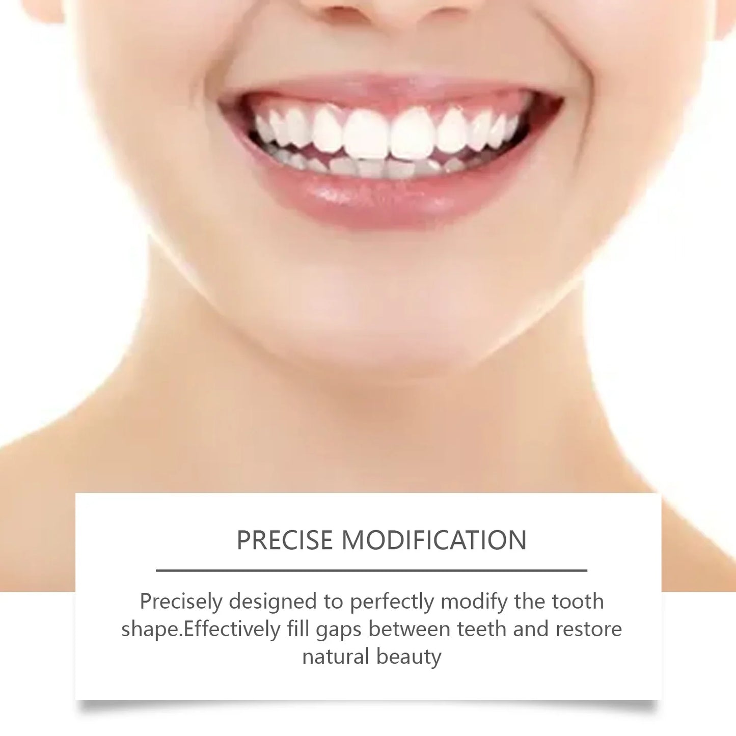 Snap-On Teeth Veneers for Adults – Cosmetic Smile Enhancer