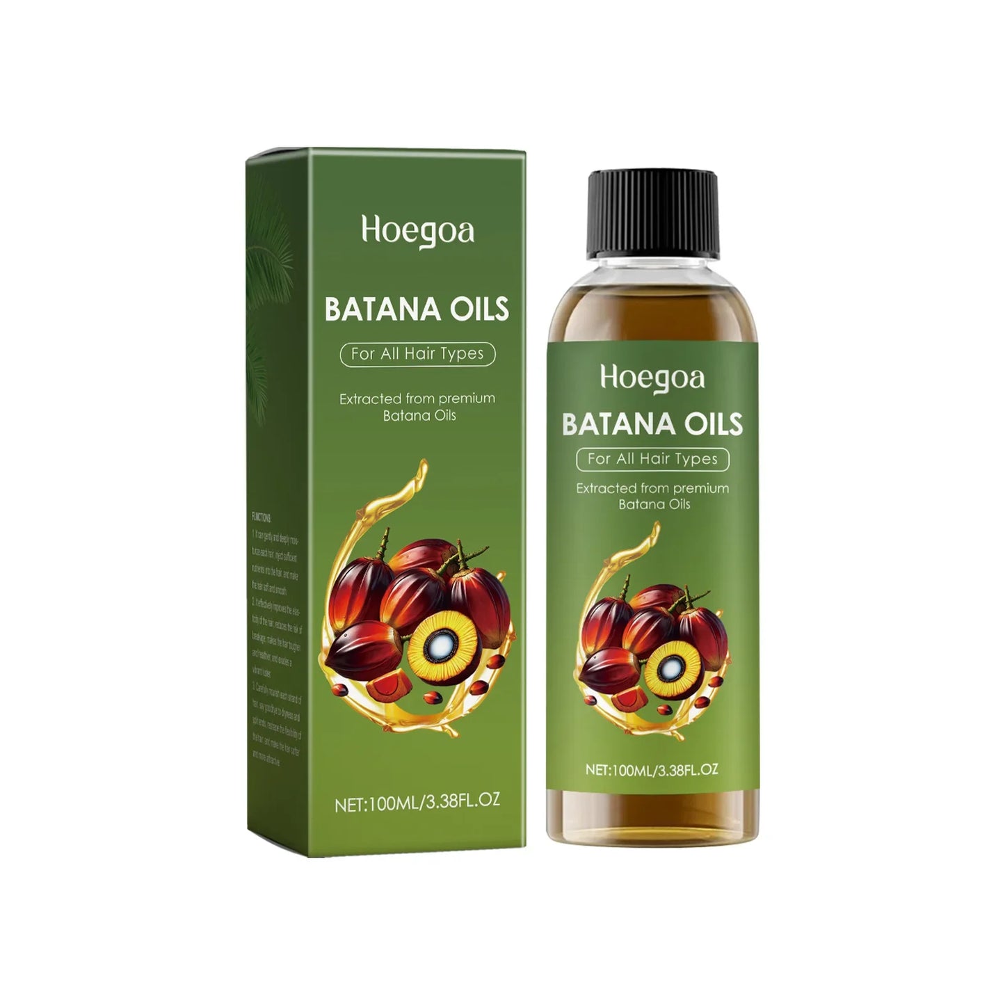 HOEGOA Batana Oil – Hair Growth & Anti-Breakage Treatment