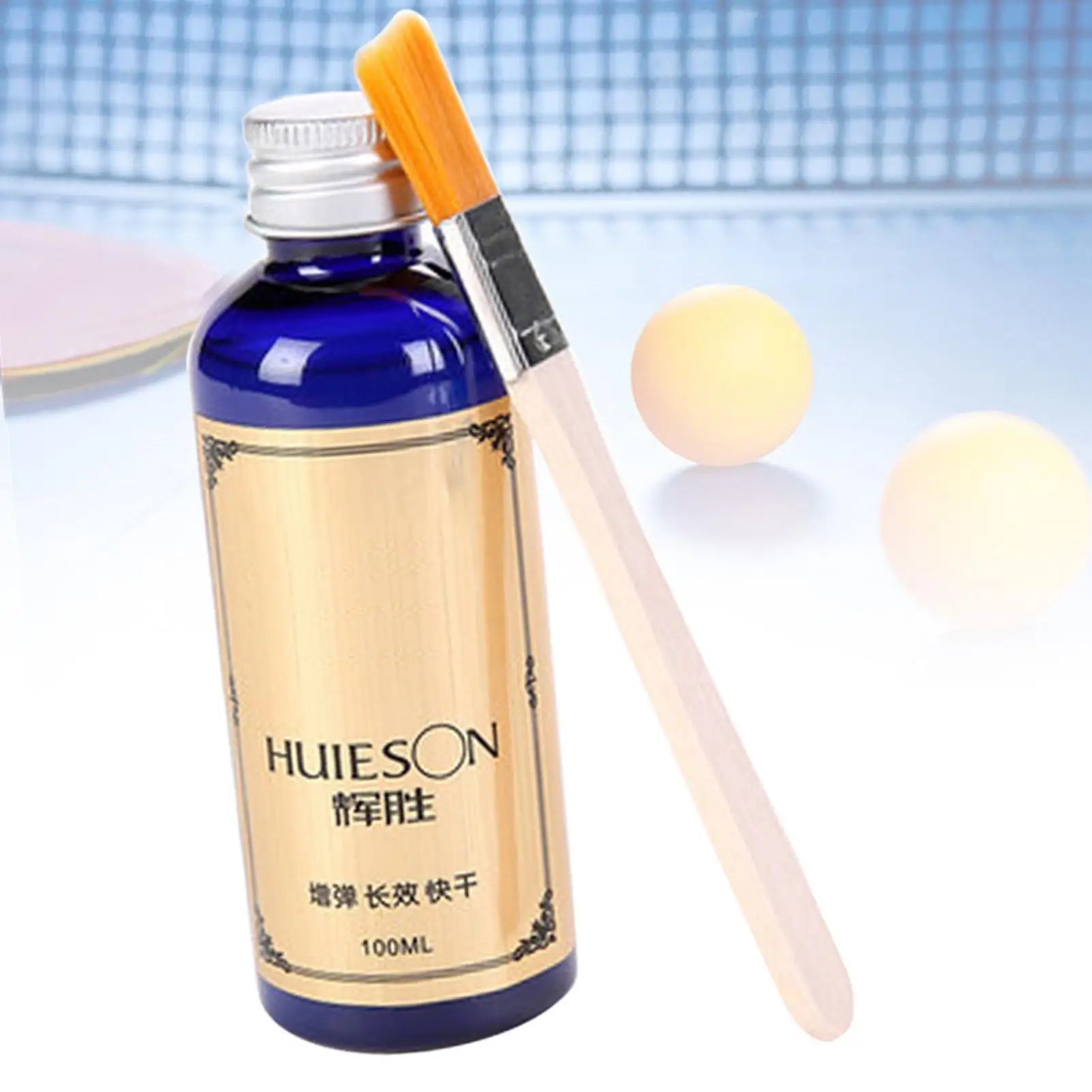 Professional Table Tennis Glue 100ml Quick Dry Racket Rubber Adhesive Enhances Spin & Speed For Pingpong Paddle Maintenance Peaceful Pleasures Health and Wellness