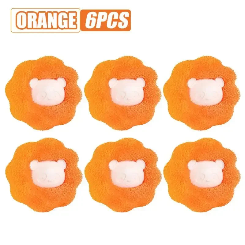 Laundry Washing Balls – Pet Hair & Lint Remover | 1–3 Pack