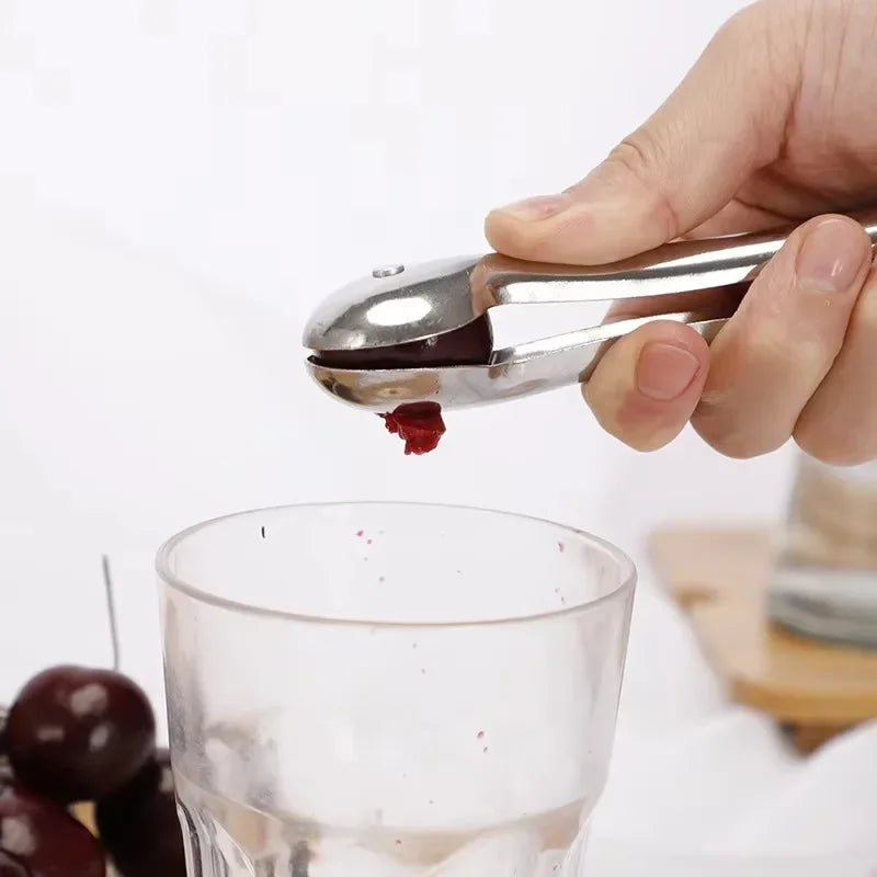 Cherry Core Remover Red Date Olive Home Kitchen Fruit Vegetable Small