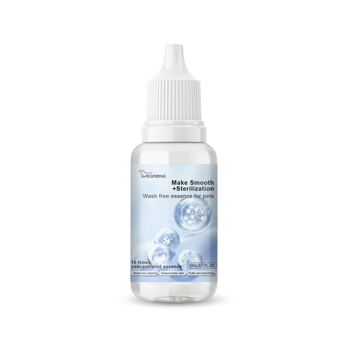 Yegbong No-Rinse Dog Shampoo | Deodorizing & Softening Essence