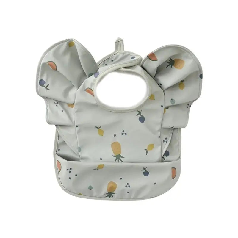 Angel Wing Baby Bib | Waterproof Adjustable Feeding Apron
