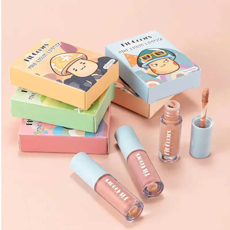 Fruit Lip Oil Set 3pc – Avocado Strawberry Peach | Fit Colors