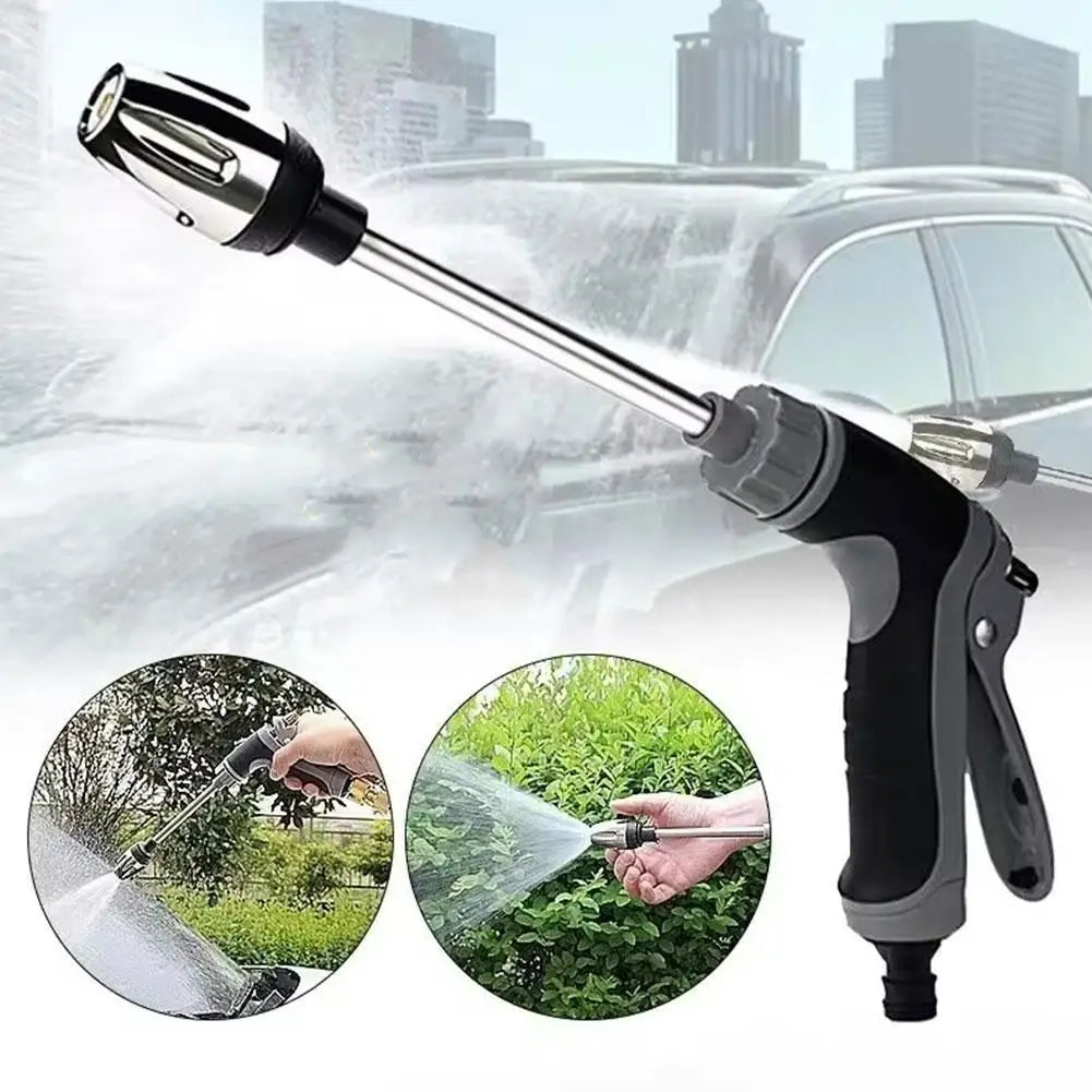 High Pressure Car Washer Garden Irrigation Water Gun Nozzle Universal Turbo Nozzle Washing Watering Tools for Car Cleaning Peaceful Pleasures Health and Wellness
