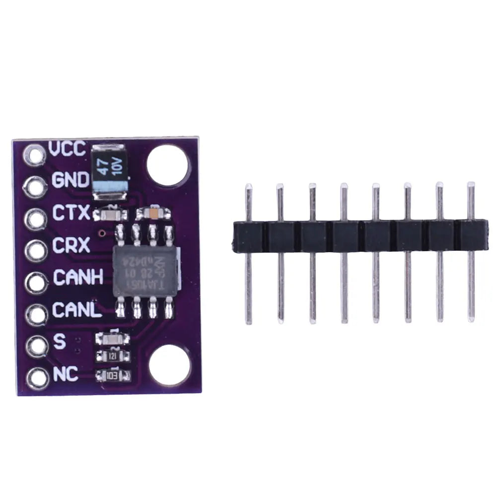 TJA1051T CAN Transceiver Breakout Board – 1Mbit/s High Speed