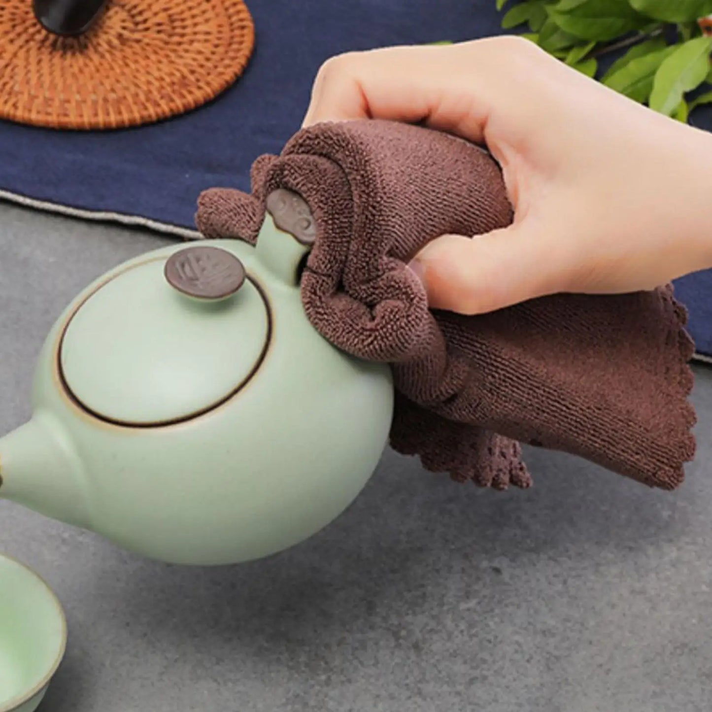 Super Absorbent Tea Towels – Heat Resistant Kitchen Dish Cloths