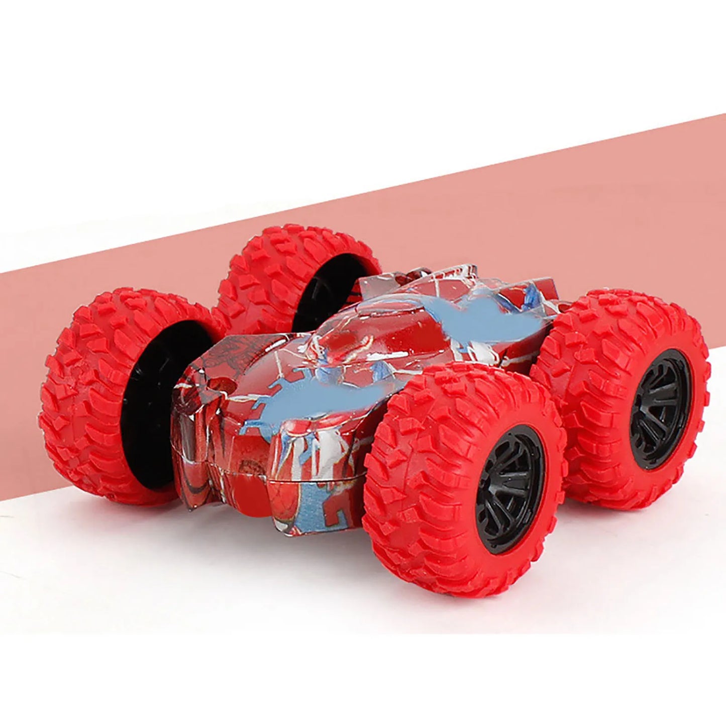 Double-Sided Inertia Off-Road Toy Car for Kids – No Battery