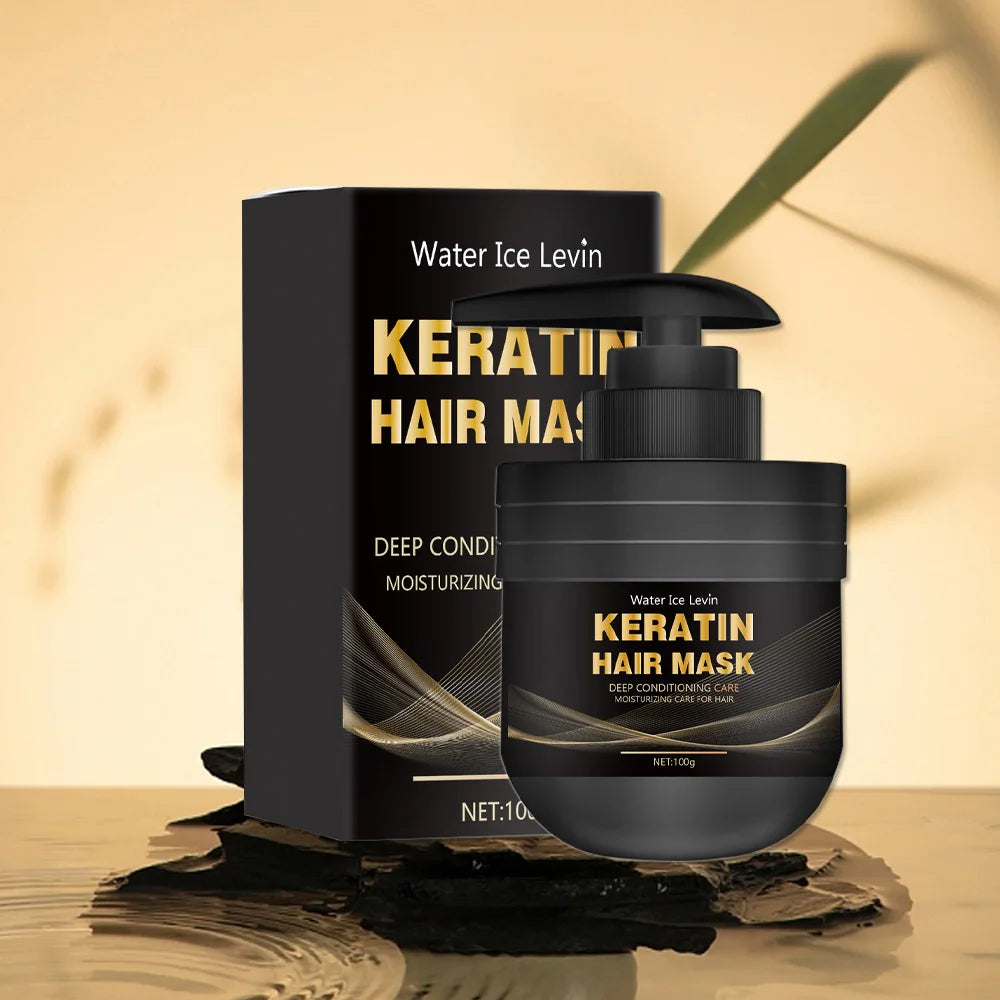 Keratin Hair Mask – Smoothing, Nourishing & Frizz Control 100g