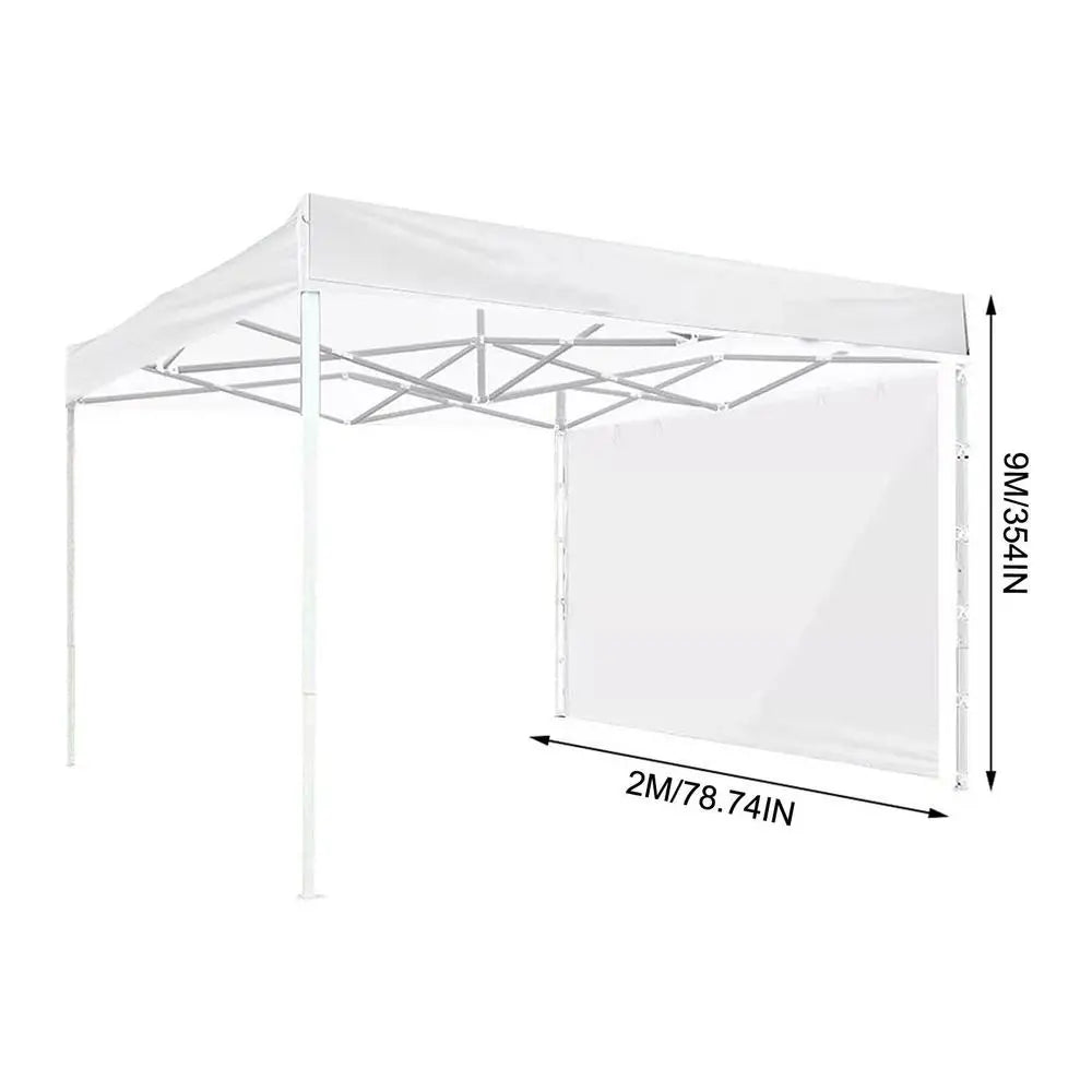 Waterproof Oxford Canopy Sidewall Awning 3M 6M 9M Sunshade