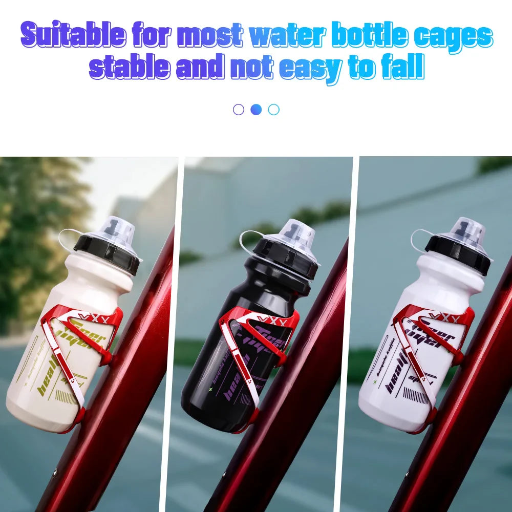 X-TIGER 630ml Cycling Water Bottle – Squeeze & Leak-Proof