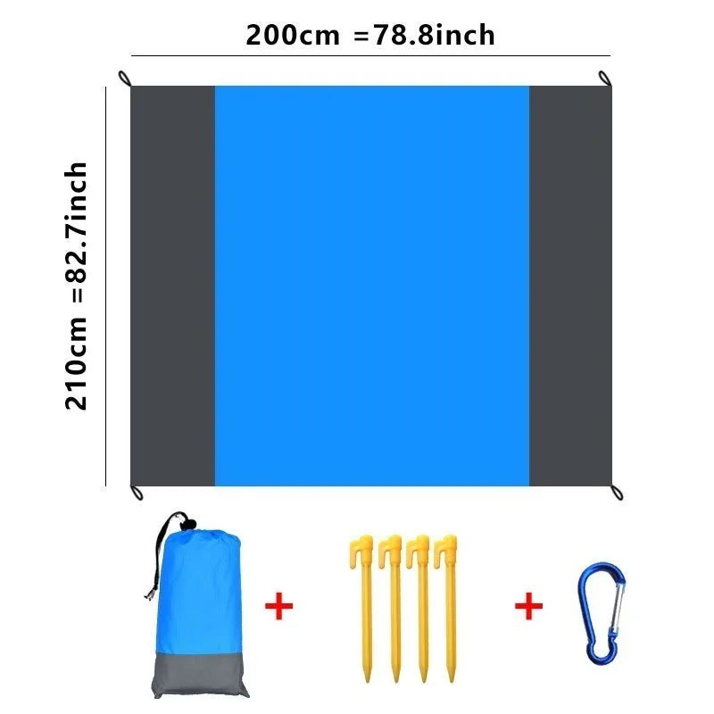 Foldable Waterproof Picnic Blanket | Lightweight Camping Mat