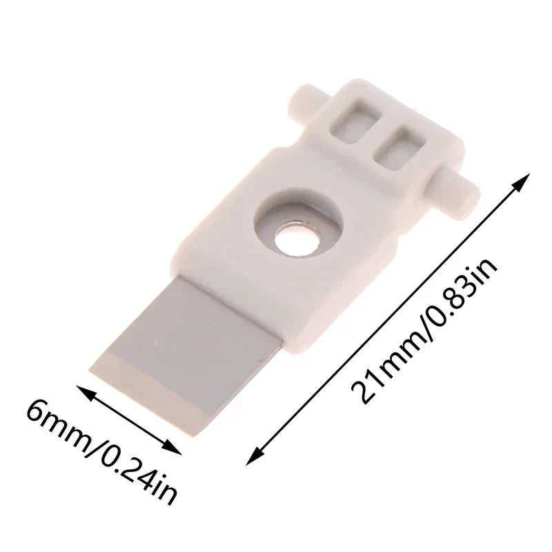 3-Pack Filament Cutter Blades for Bambu Lab X1 P1 A1 Printers