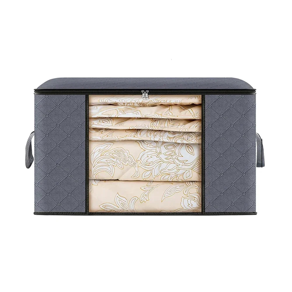Quilt storage bag, clothing sorting bag, moving and organizing household bedding storage box, supplies Peaceful Pleasures Health and Wellness
