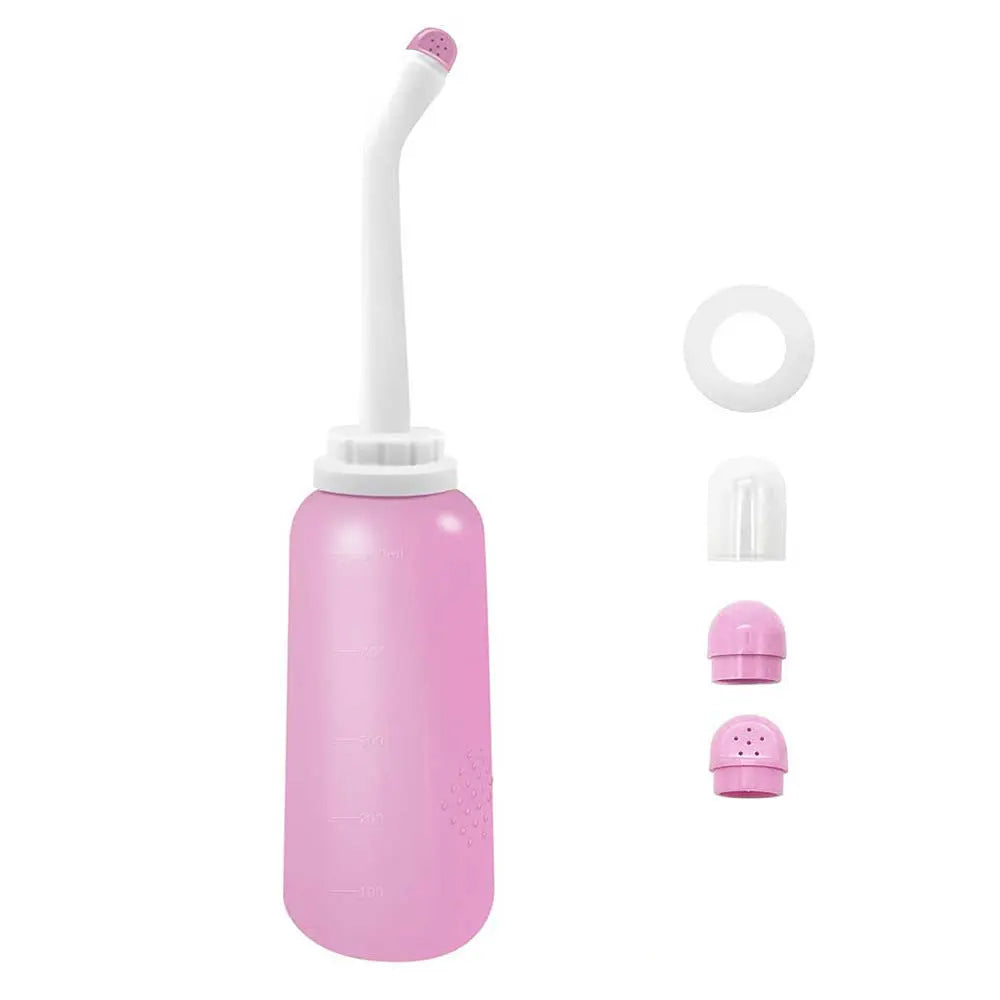 500ml Portable Travel Bidet Spray for Postpartum & Baby Care