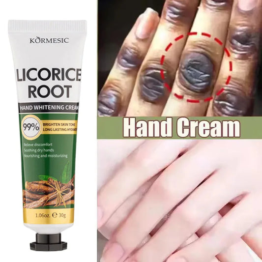 Dark Knuckle Brightening Hand Cream | Melanin Corrector 30g Brightening Hand Cream Oasis Select