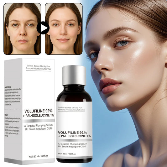 Velofeilin 92% + Pal-Isoleucine 1% Plumping Anhydrous Face Serum Concentrated Face Serum Oasis Select