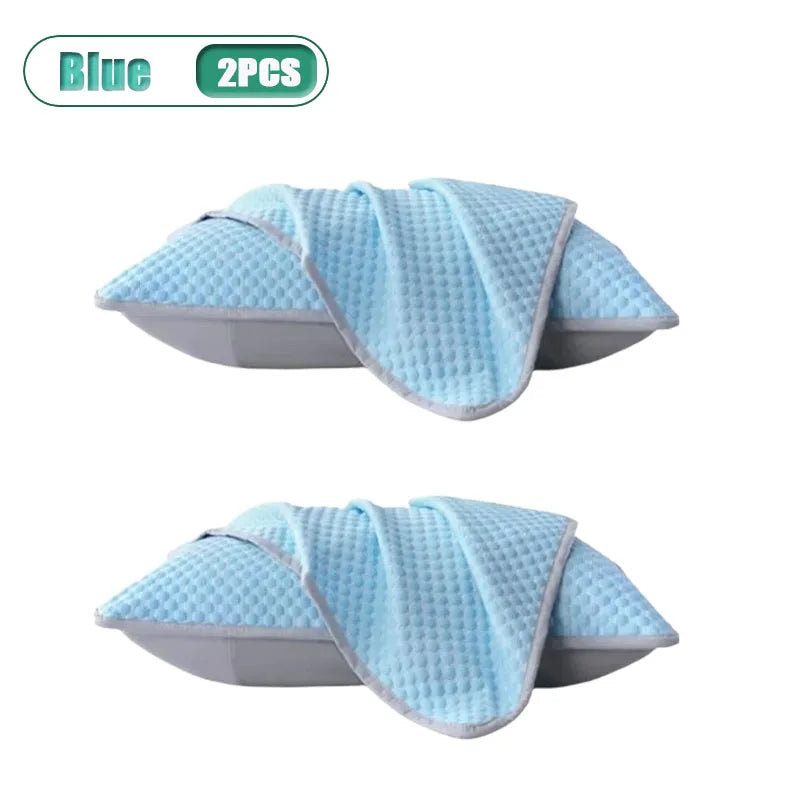 Summer Cooling Ice Bean Pillowcase 48x74cm | Cool Touch Fabric