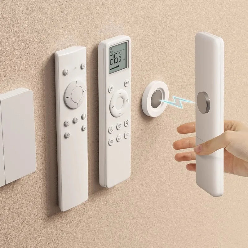 Magnetic Wall Mount Remote Control Holder – No-Drill Adhesive Peaceful Pleasures Health and Wellness