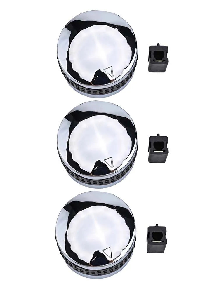 BBQ Gas Grill Control Knobs Replacement Set – 3/5/6 Pack