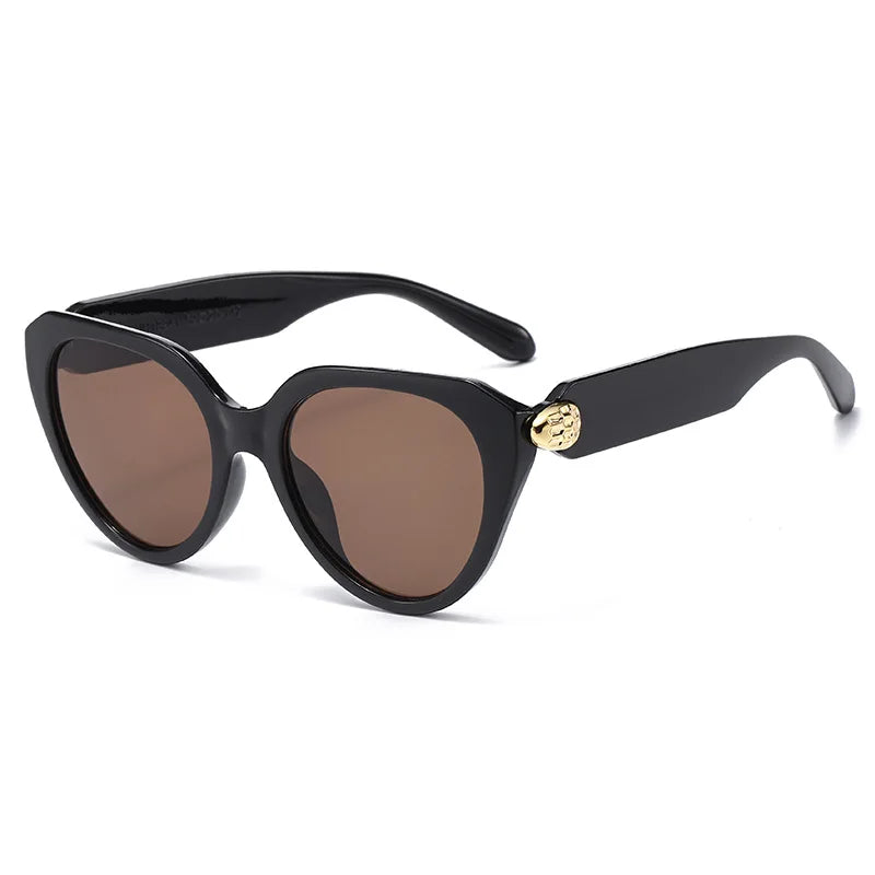 Cat Eye Sunglasses UV400 | Vintage Punk Shades for Women