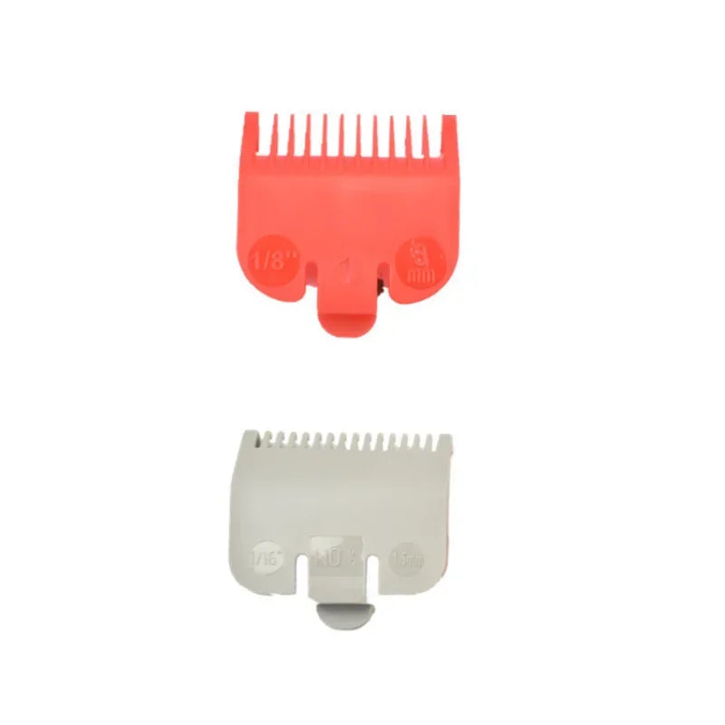 3Pcs Hair Clipper Guards Guide Combs Trimmer Cutting Guides Styling Tools Attachment Compatible 1.5mm 3mm 4.5mm Peaceful Pleasures Health and Wellness